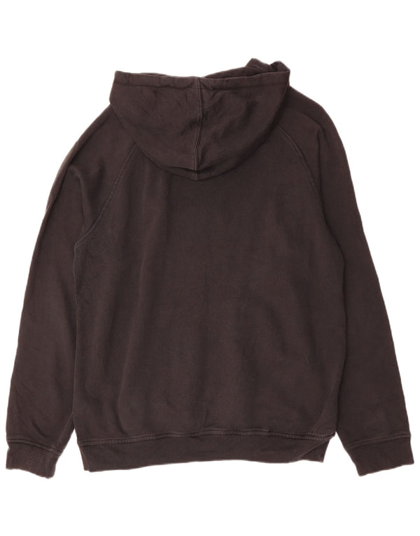 Felpa con cappuccio grafica da uomo ADIDAS, cotone nero medio