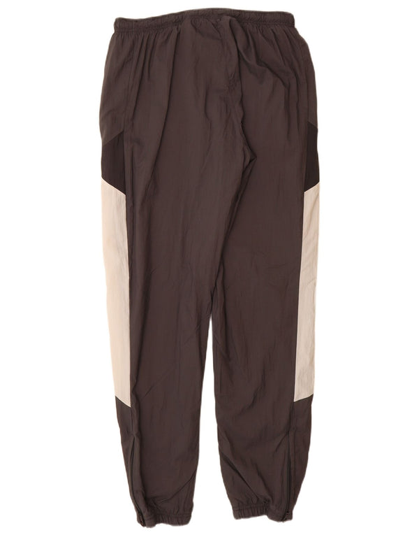 Pantaloni da tuta da uomo Nike Joggers Small Nero Colourblock Nylon