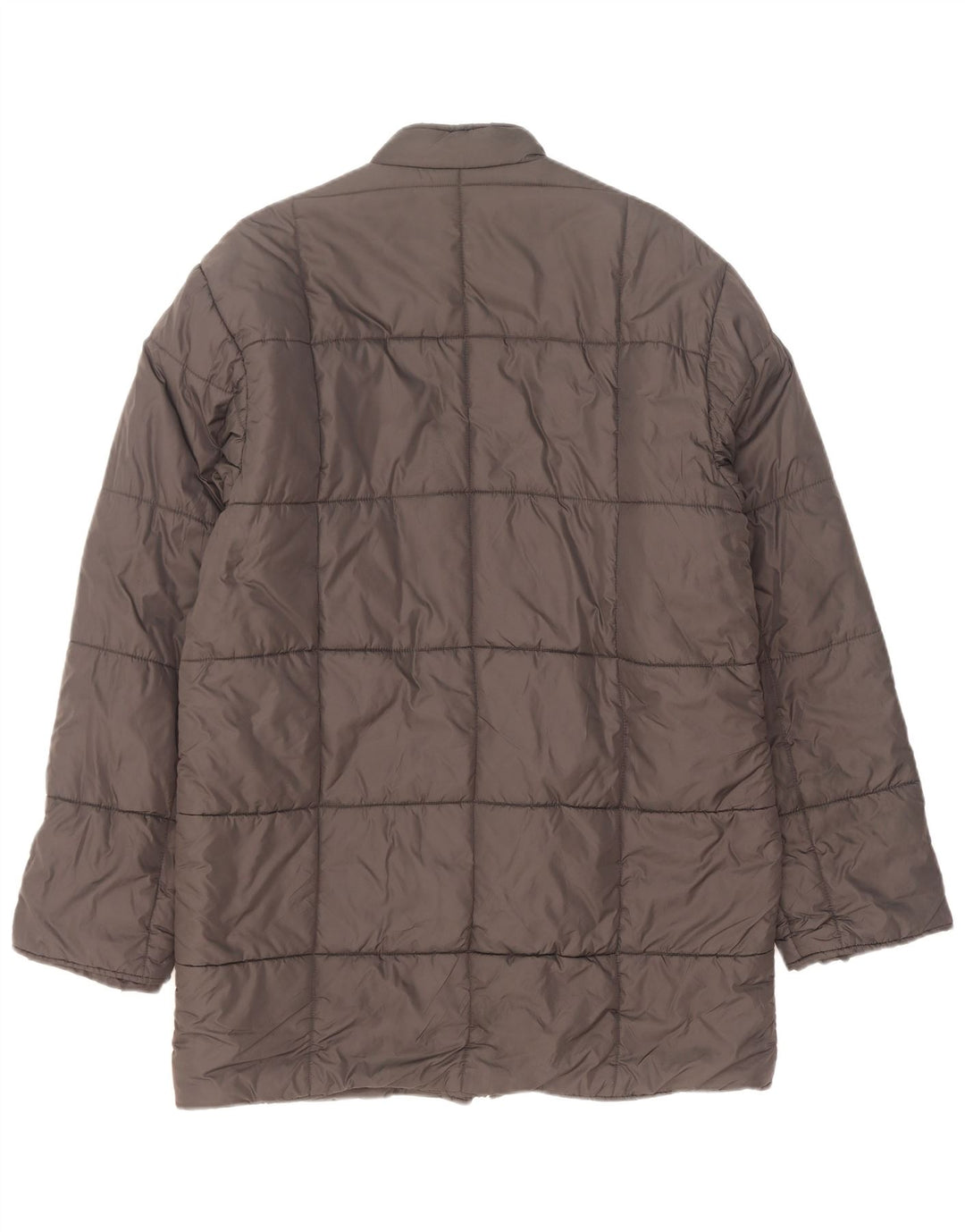 Giacca imbottita da uomo Alberto Aspesi UK 38 Nylon grigio medio