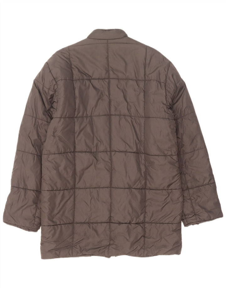Giacca imbottita da uomo Alberto Aspesi UK 38 Nylon grigio medio