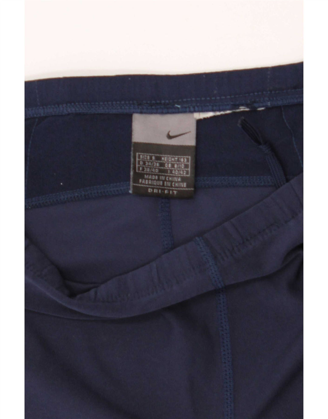 Nike Donna UK 8/10 Small Blu Navy Colorblock