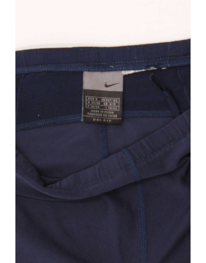 Nike Donna UK 8/10 Small Blu Navy Colorblock