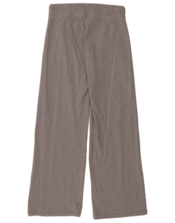 Pantaloni da tuta da donna a gamba larga Converse UK 14 Large Grey Flecked Cotton