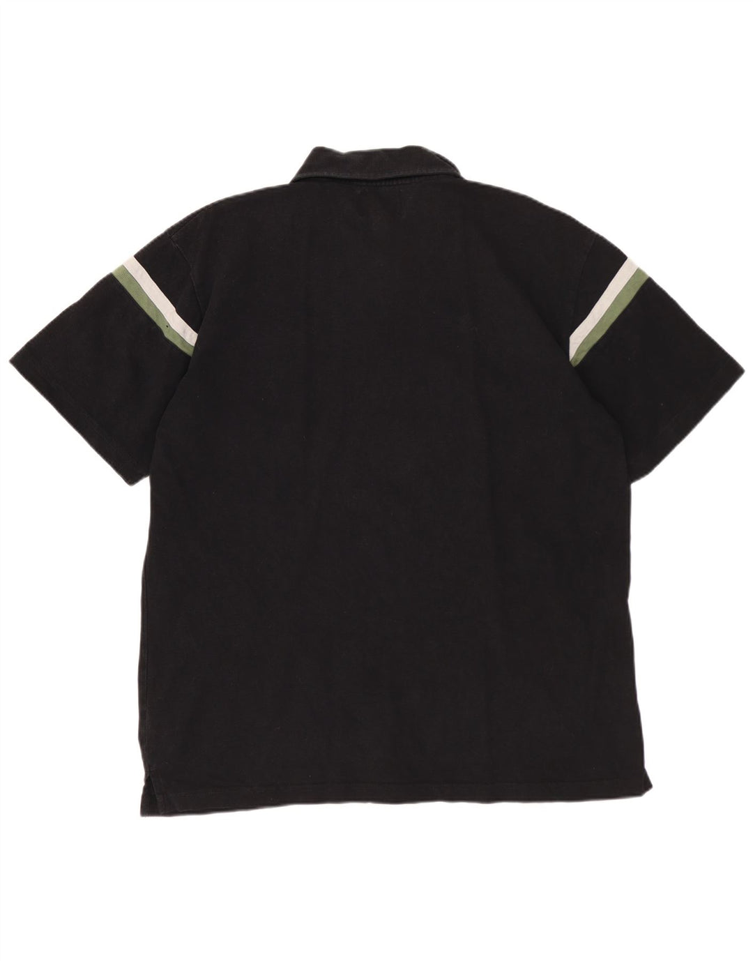 Polo da uomo LEE a righe grandi nere