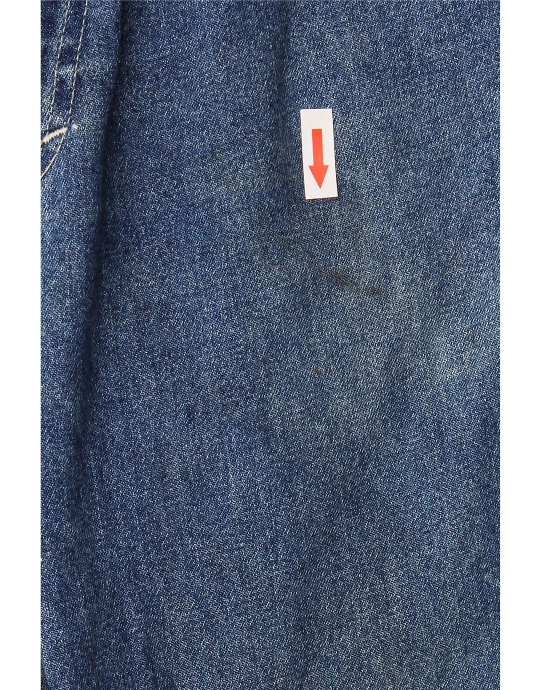 Jeans dritti da uomo Gap Carpenter Cargo W32 L32 cotone blu