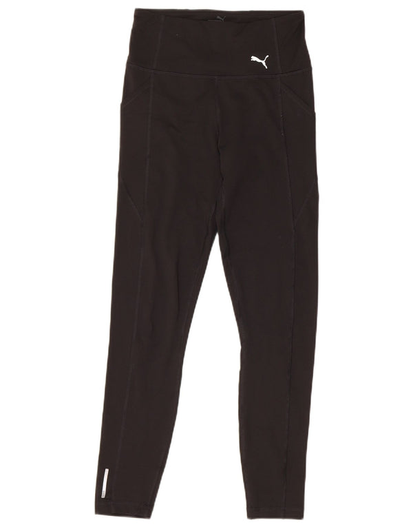 Leggings Puma da donna UK 4 XS poliestere nero
