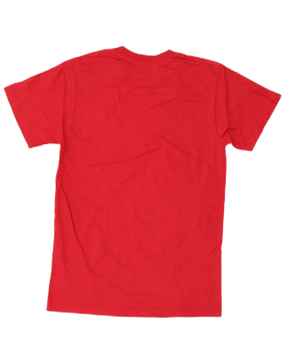 T-shirt grafica da uomo con vestibilità regolare Quiksilver, piccola, in cotone rosso