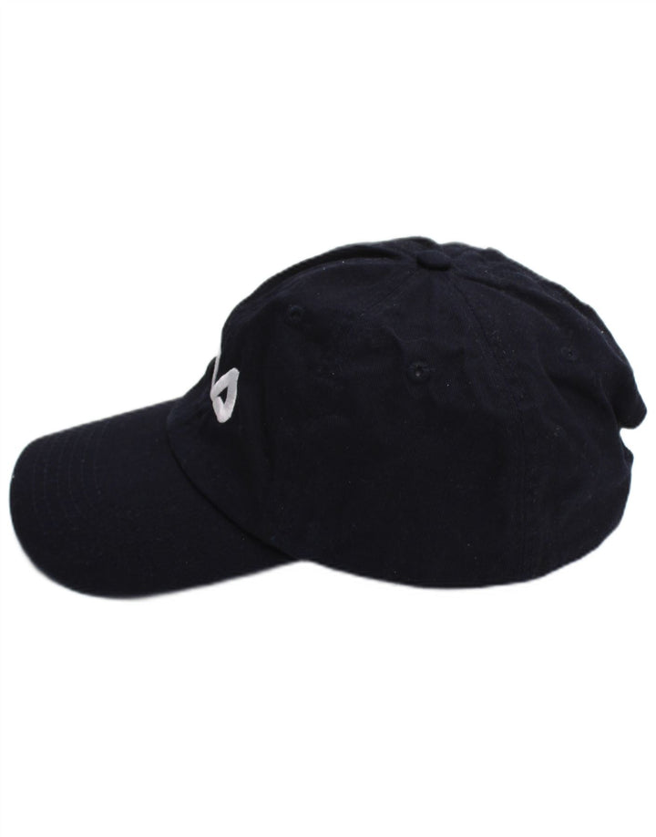 Berretto da baseball grafico da uomo Fila Taglia unica in cotone blu navy