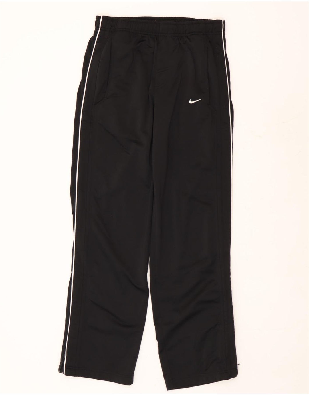 Pantaloni da tuta da uomo Nike Small neri in poliestere