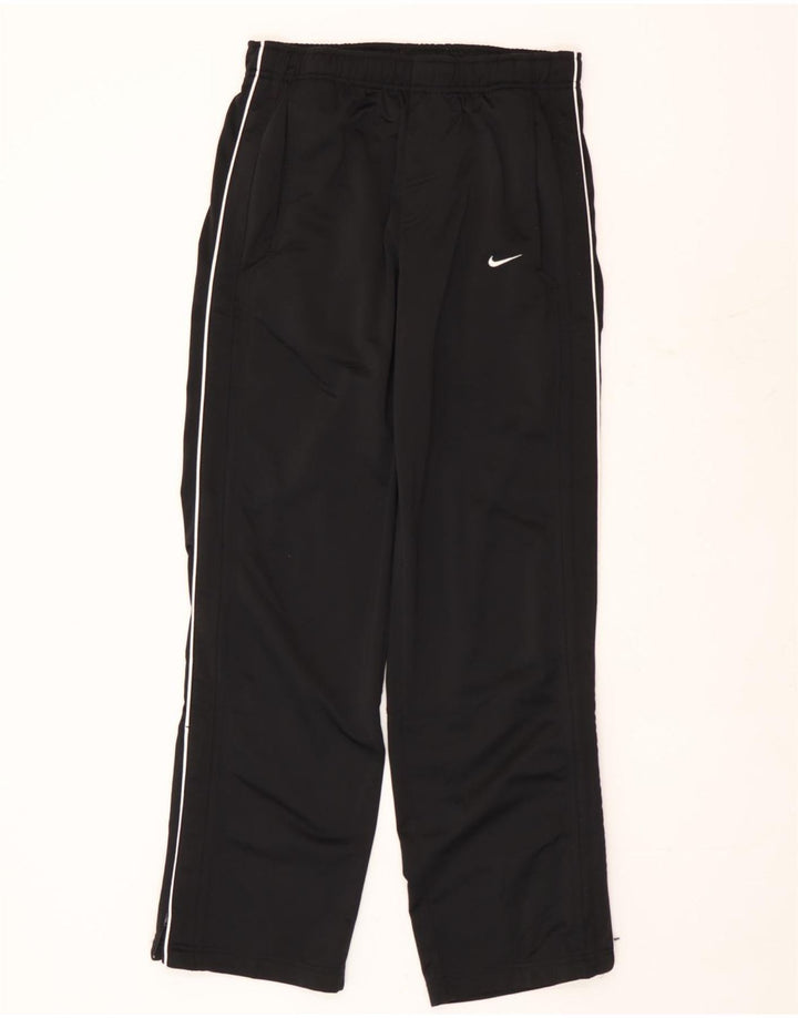 Pantaloni da tuta da uomo Nike Small neri in poliestere