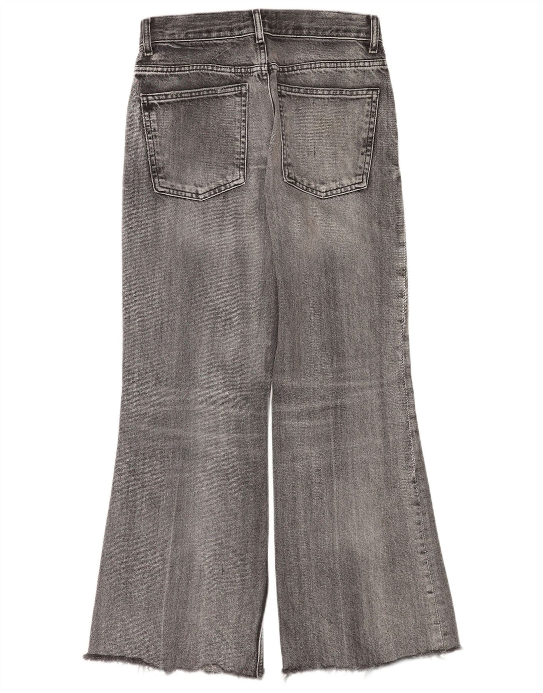 Jeans svasati da donna Zara EU 36 XS W26 L30 Grigio