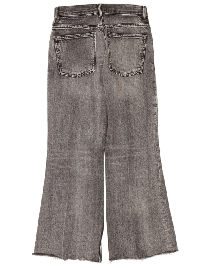 Jeans svasati da donna Zara EU 36 XS W26 L30 Grigio