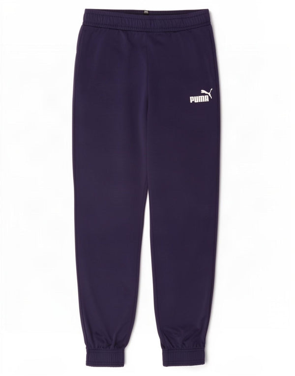 Pantaloni da tuta da ragazzo Puma Joggers 13-14 anni Blu Navy