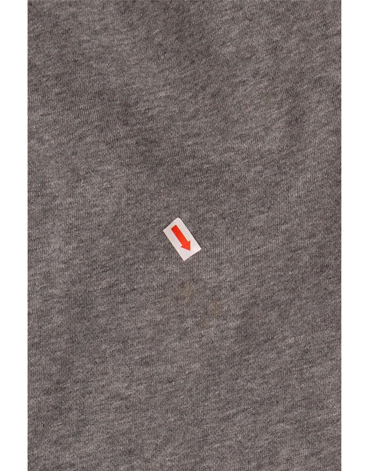 Pantaloni da tuta da uomo Nike Joggers piccoli in cotone grigio