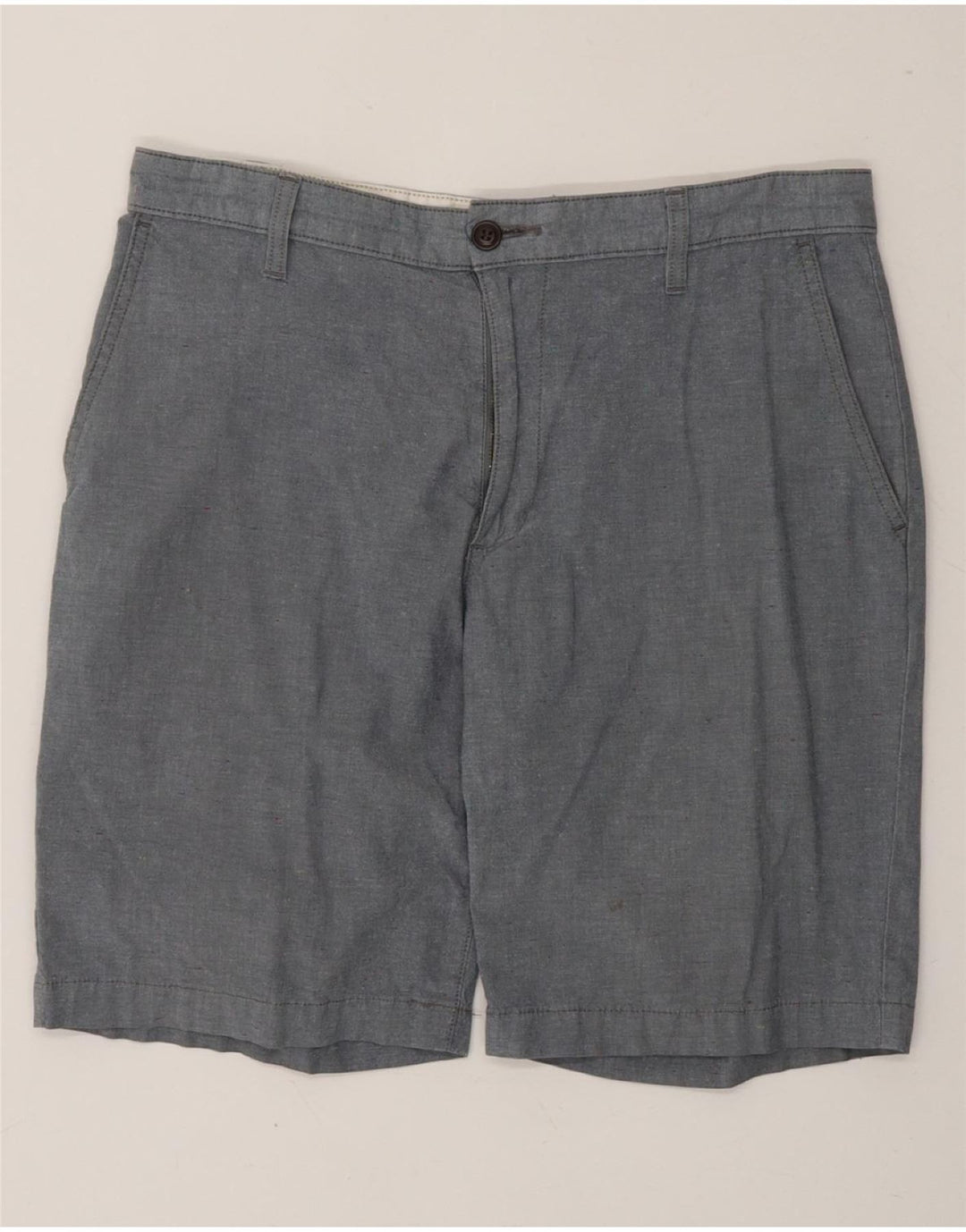 DOCKERS Mens Chino Shorts W32 Medium Blue Cotton Vintage Dockers and Second-Hand Dockers from Messina Hembry 