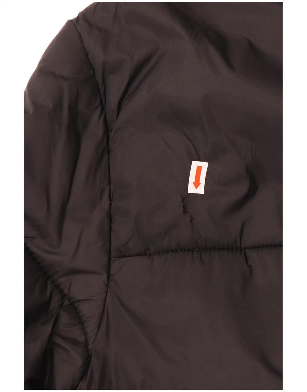 Giacca imbottita da uomo Zara UK 40 grande poliestere nero