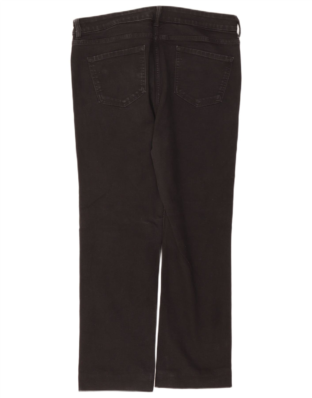 Jeans Bootcut regolari Eva da donna Marks & Spencer UK 18 XL W36 L27 Nero