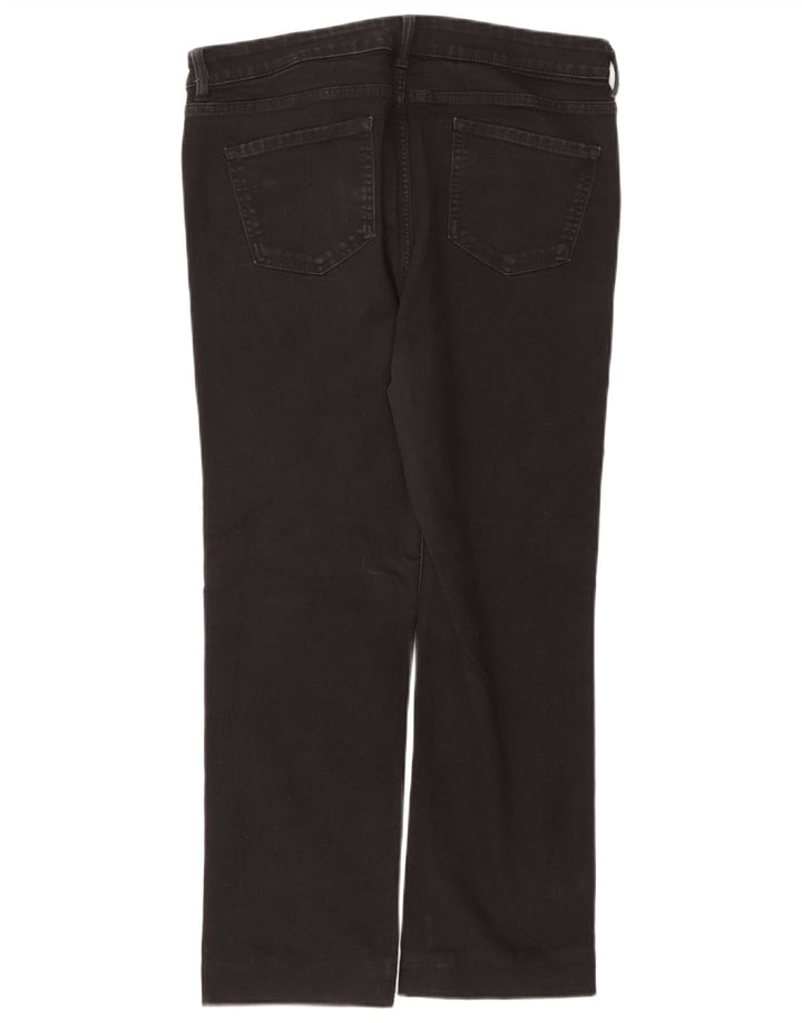 Jeans Bootcut regolari Eva da donna Marks & Spencer UK 18 XL W36 L27 Nero