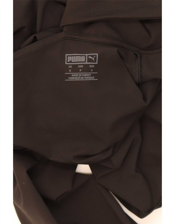 Body monospalla da donna Puma UK 10 Small Nero Poliestere