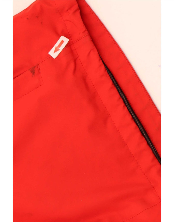 Giacca antipioggia con cappuccio da uomo Helly Hansen UK 40 grande poliestere rosso