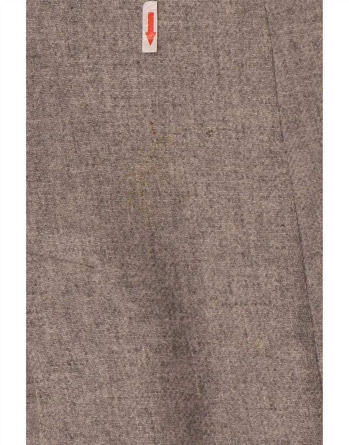 Cappotto Zara Donna UK 10 Small Grigio