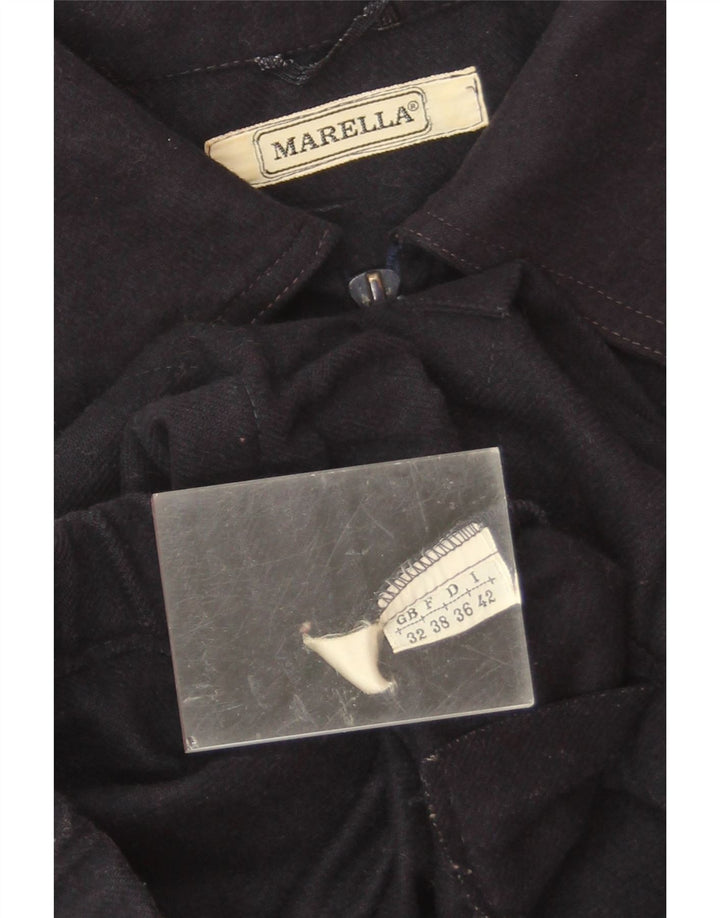 Giubbotto bomber da uomo Marella UK 32 2XS Blu navy