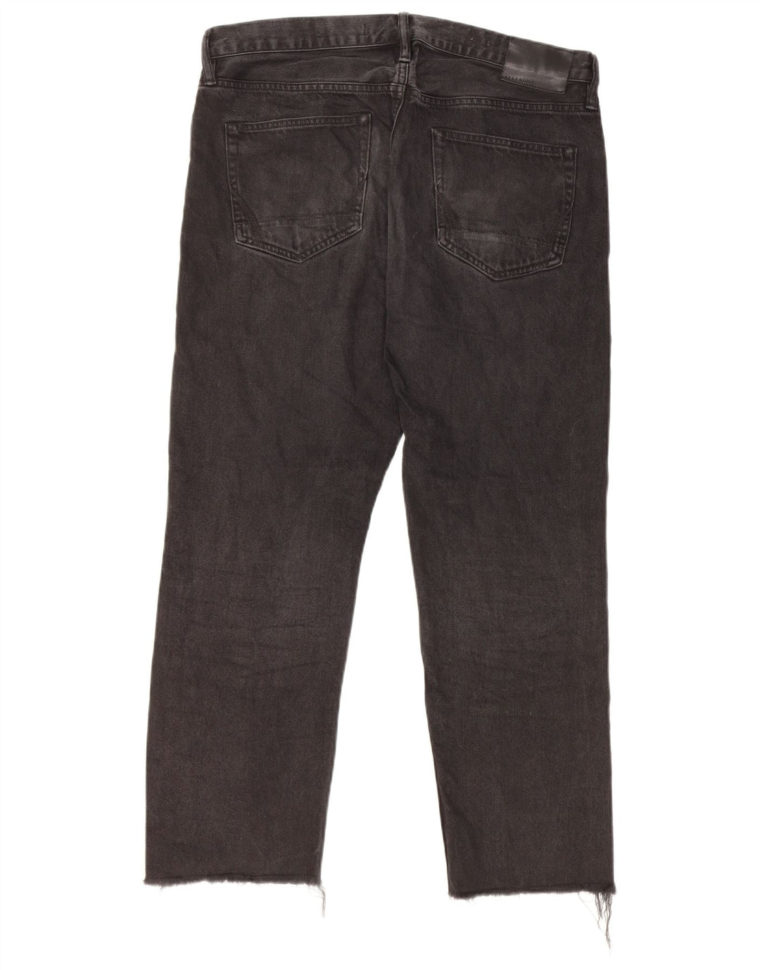 Jeans dritti Sid da uomo ALL SAINTS W32 L26 cotone nero