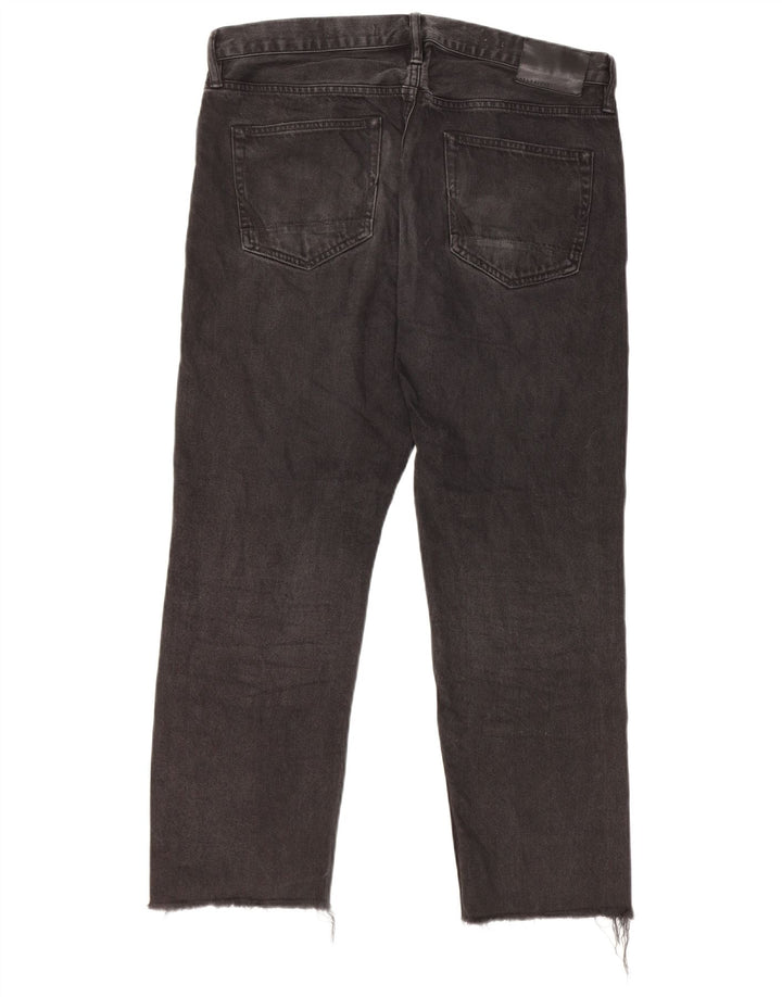 Jeans dritti Sid da uomo ALL SAINTS W32 L26 cotone nero