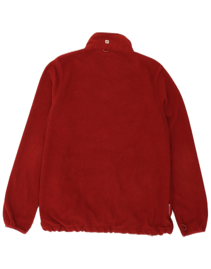 Giacca in pile da donna Mountain Warehouse UK 14 Large Bordeaux Poliestere