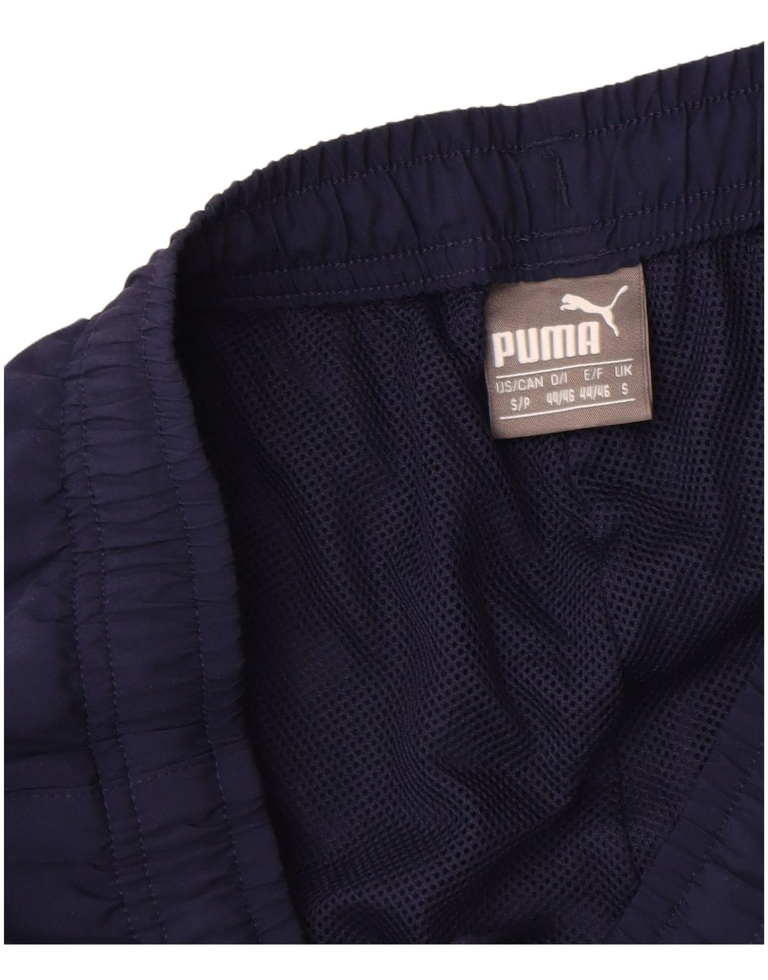 Pantaloni da tuta da uomo Puma Joggers Small Blu Navy Poliestere