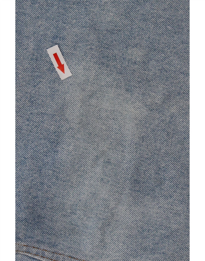 Gonna denim da donna DE VILLE W30 cotone blu medio