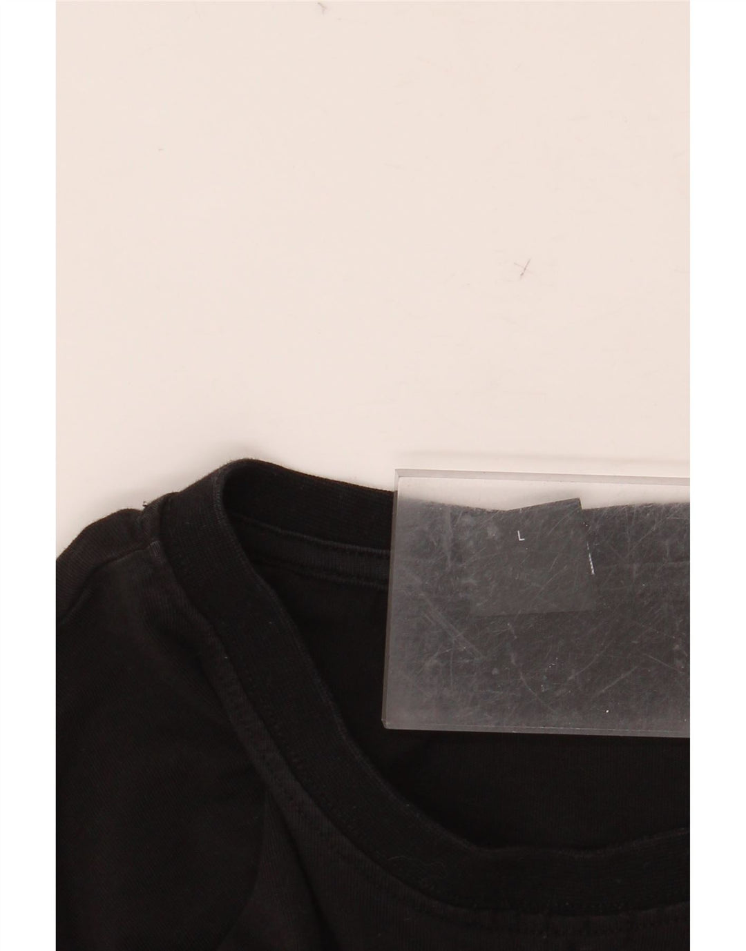 T-shirt HUGO BOSS da uomo grande nera