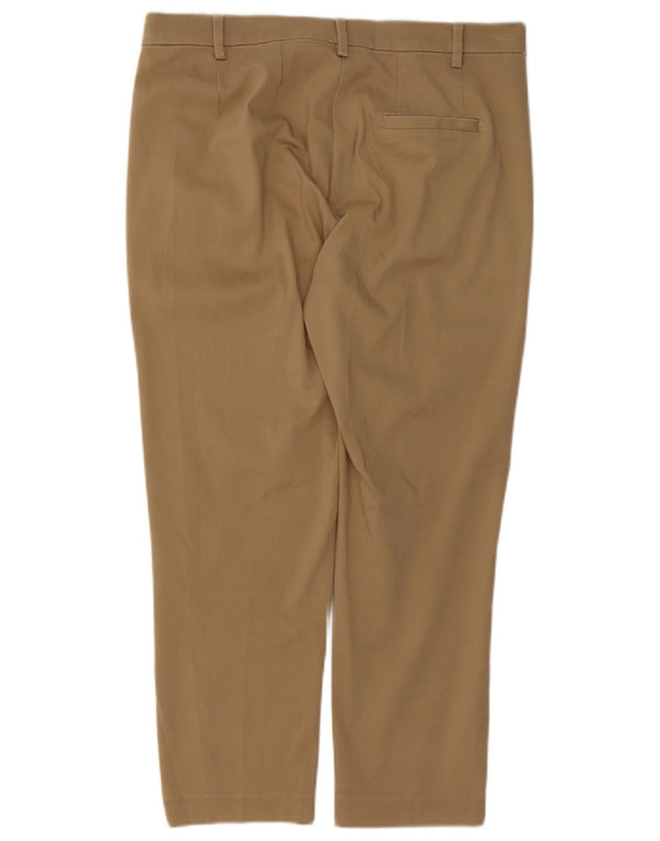 Pantaloni corti Marks & Spencer da donna The Mia UK 14 Large W34 L25 Beige