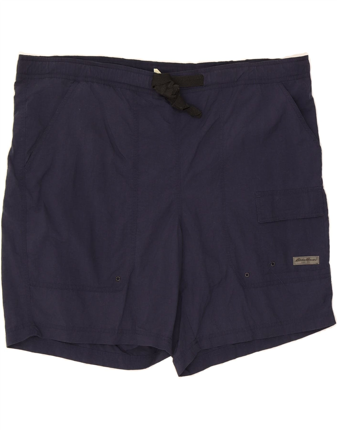 EDDIE BAUER Mens Swimwear XL Black Nylon Vintage Eddie Bauer and Second-Hand Eddie Bauer from Messina Hembry 