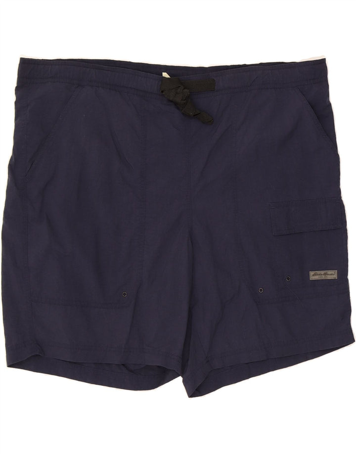 EDDIE BAUER Mens Swimwear XL Black Nylon Vintage Eddie Bauer and Second-Hand Eddie Bauer from Messina Hembry 