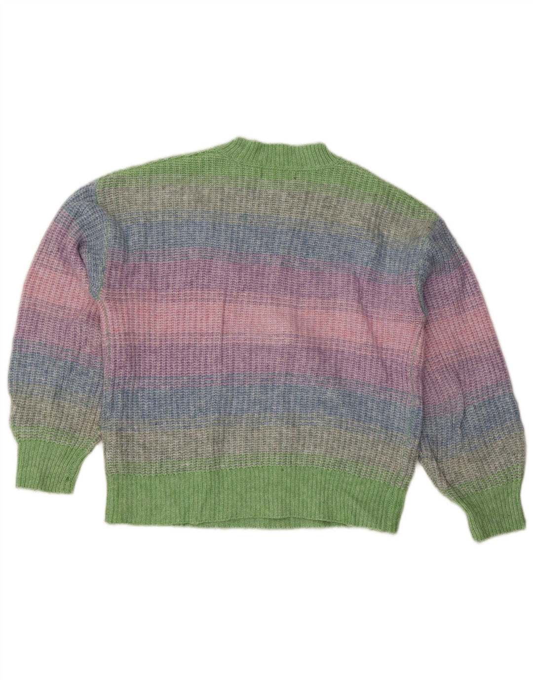 Maglione maglione girocollo da donna Marks & Spencer UK 14 medio multicolore