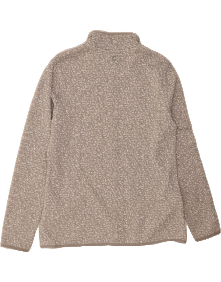 MOUNTAIN WAREHOUSE Womens Tracksuit Top Jacket UK 18 XL Beige Vintage Mountain Warehouse and Second-Hand Mountain Warehouse from Messina Hembry 