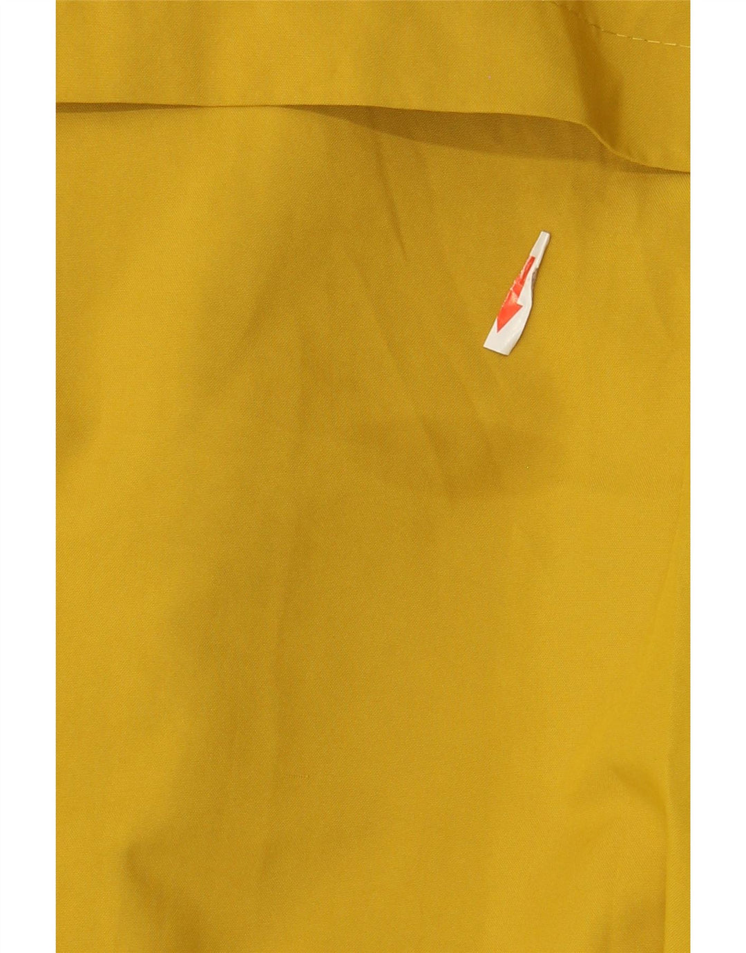 Trench da donna Marks & Spencer UK 14 poliestere giallo medio