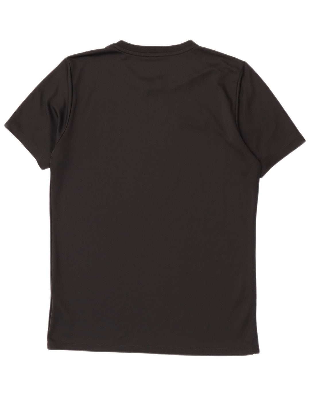 T-shirt Nike Dri Fit da uomo, grande, in poliestere nero