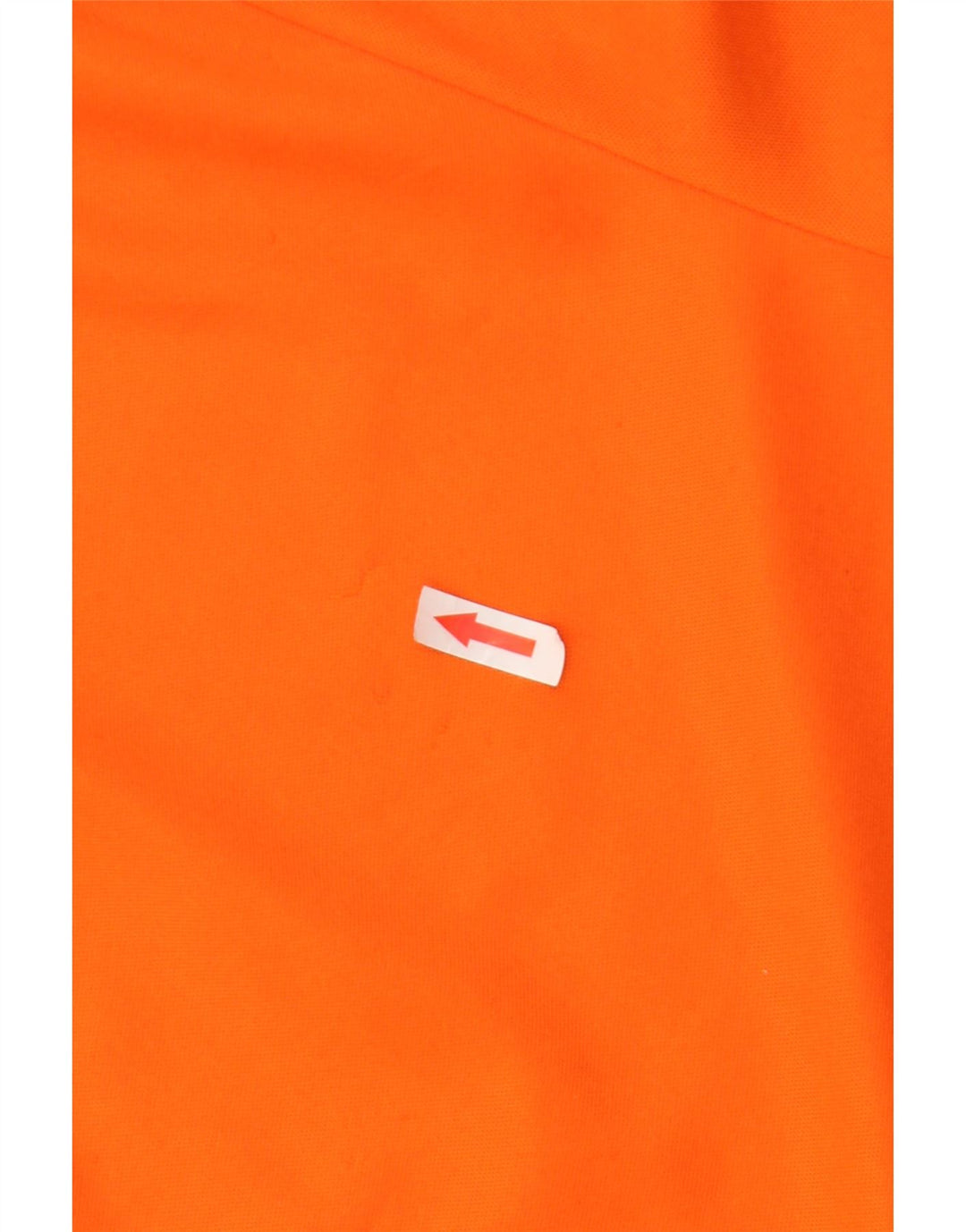 Pantaloncini sportivi Adidas Aeroready da uomo piccoli in poliestere arancione