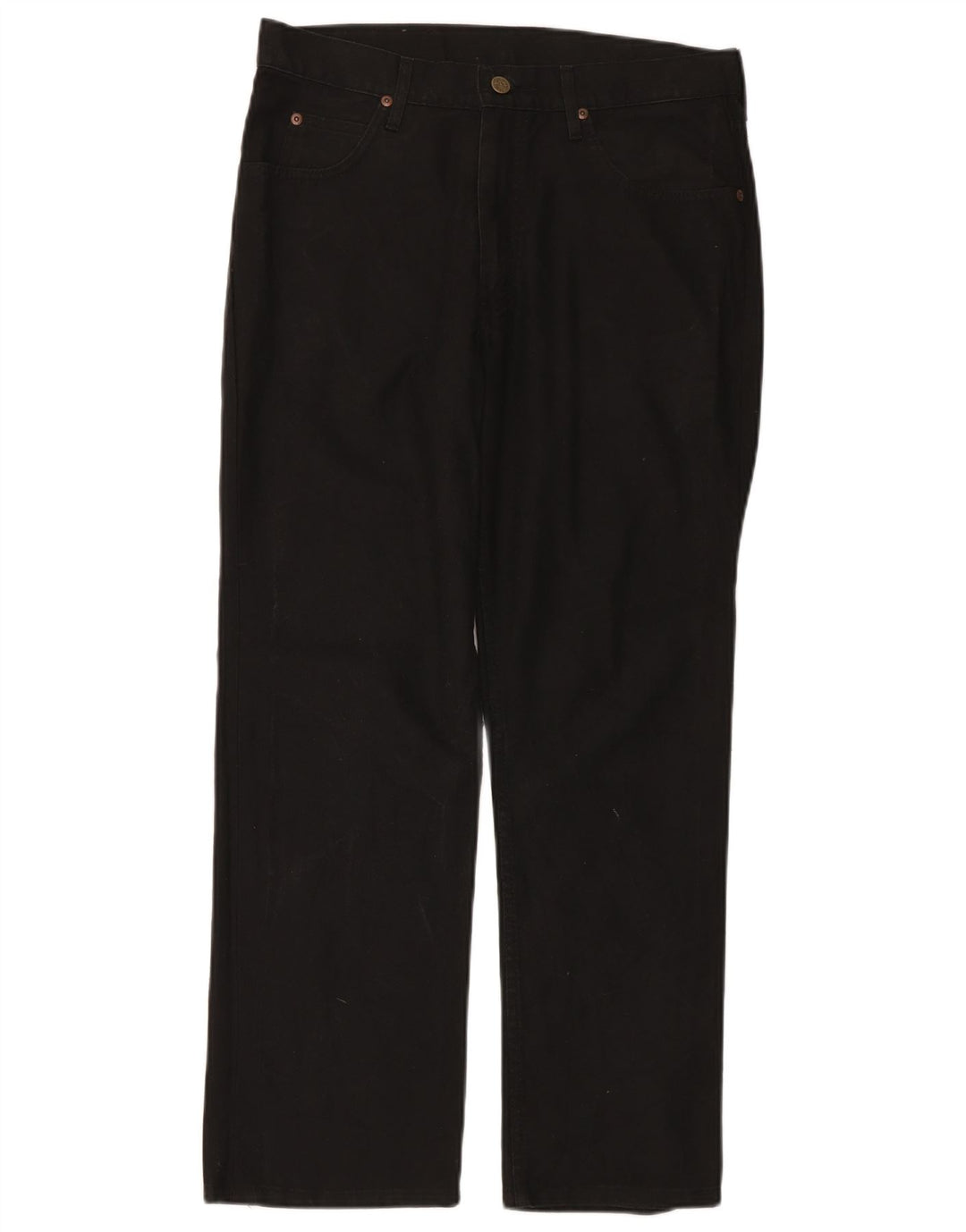 Jeans dritti da uomo Lee W33 L28 cotone nero