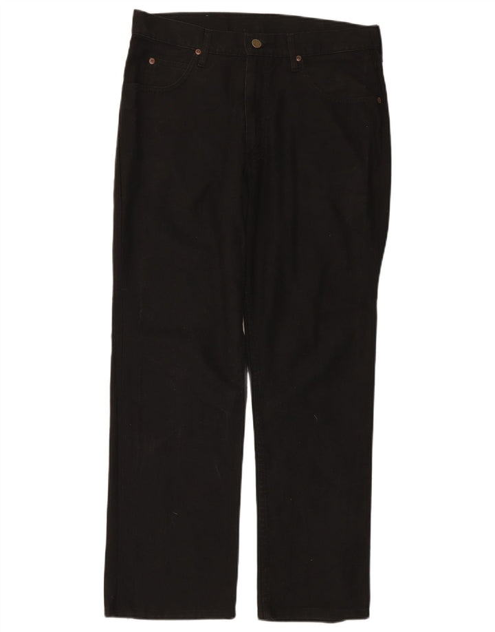 Jeans dritti da uomo Lee W33 L28 cotone nero