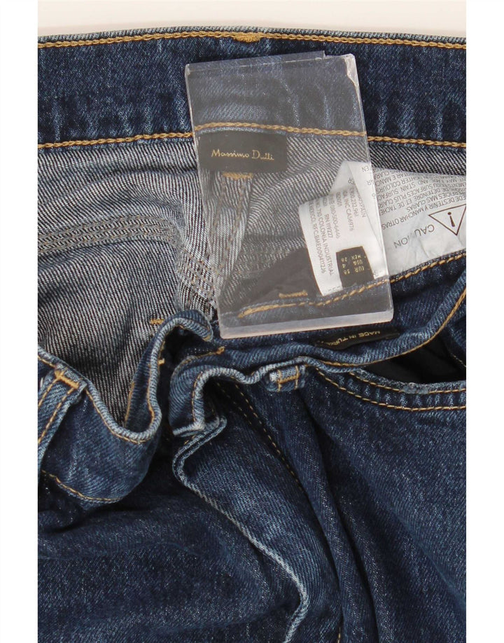 Jeans bootcut da donna Massimo Dutti EU 36 XS W26 L31 Cotone blu