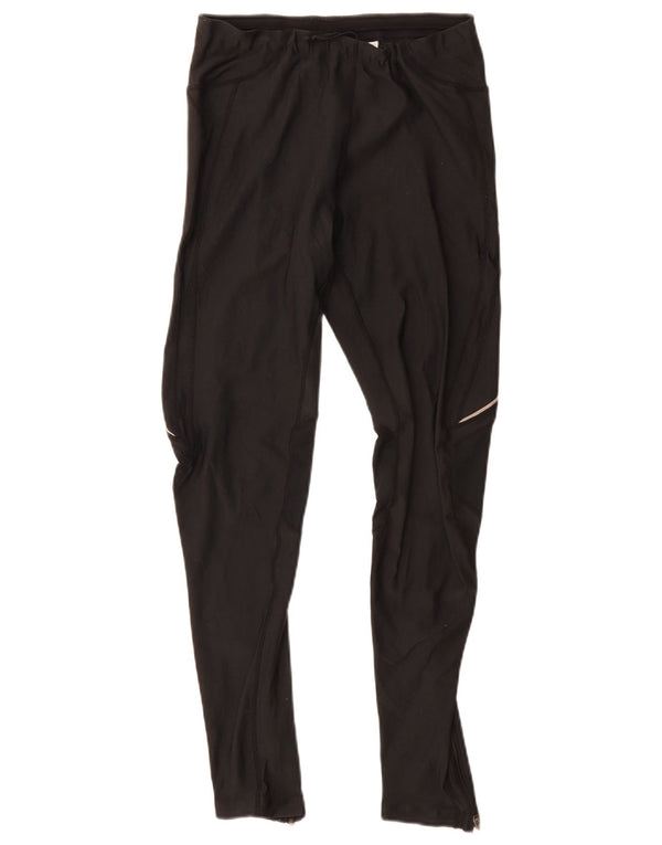 Leggings Nike da donna UK 14/16 Large Nero Poliestere