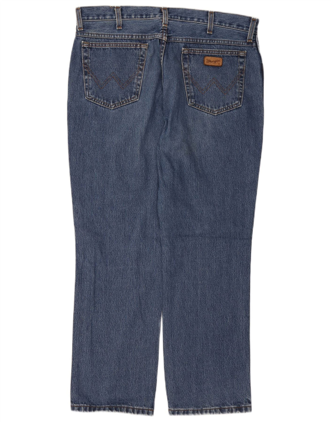 Jeans dritti da uomo WRANGLER W36 L30 Blu