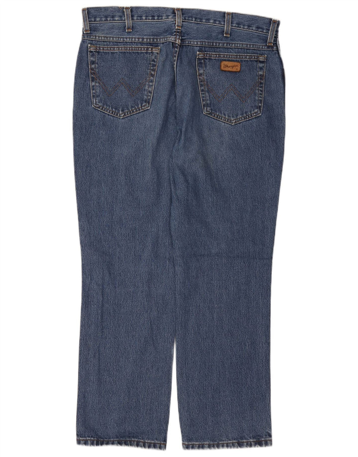 Jeans dritti da uomo WRANGLER W36 L30 Blu