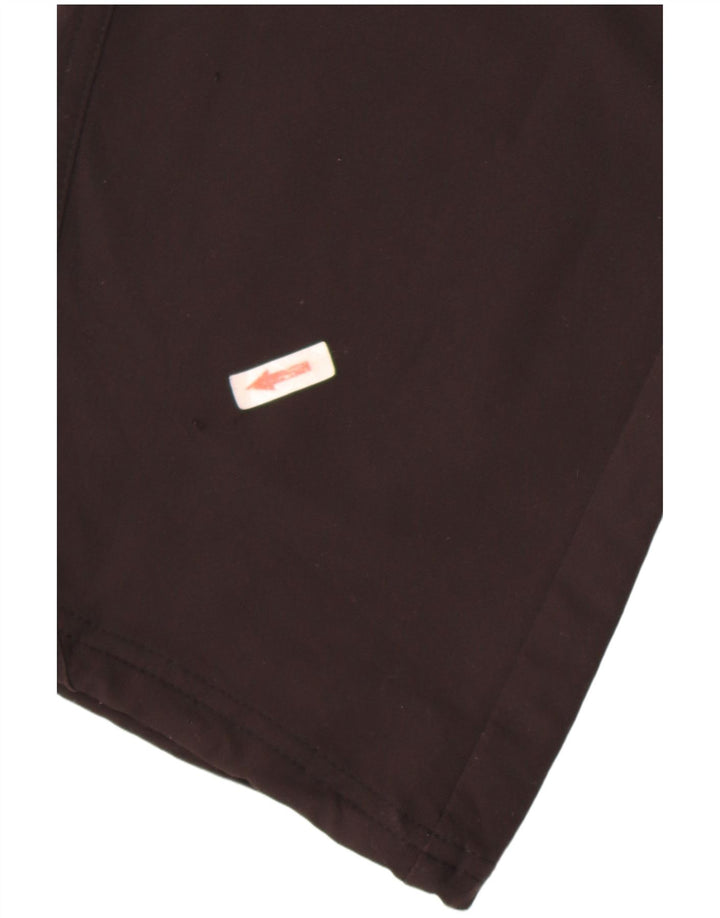 Pantaloni da trekking da donna Puma UK 12 Medium W32 L32 Poliestere nero