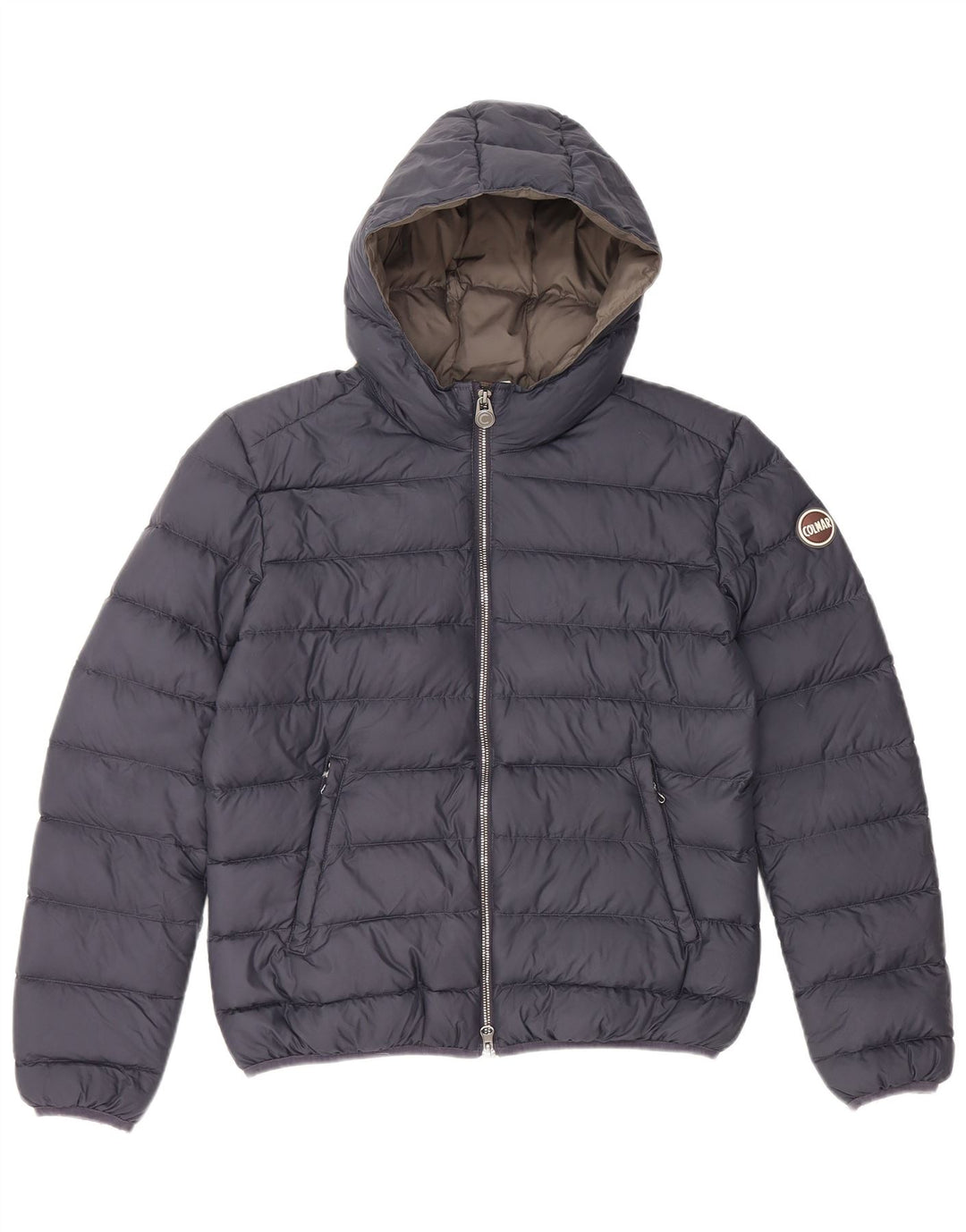 Giacca imbottita con cappuccio Colmar Donna IT 44 Blu Medio Poliestere