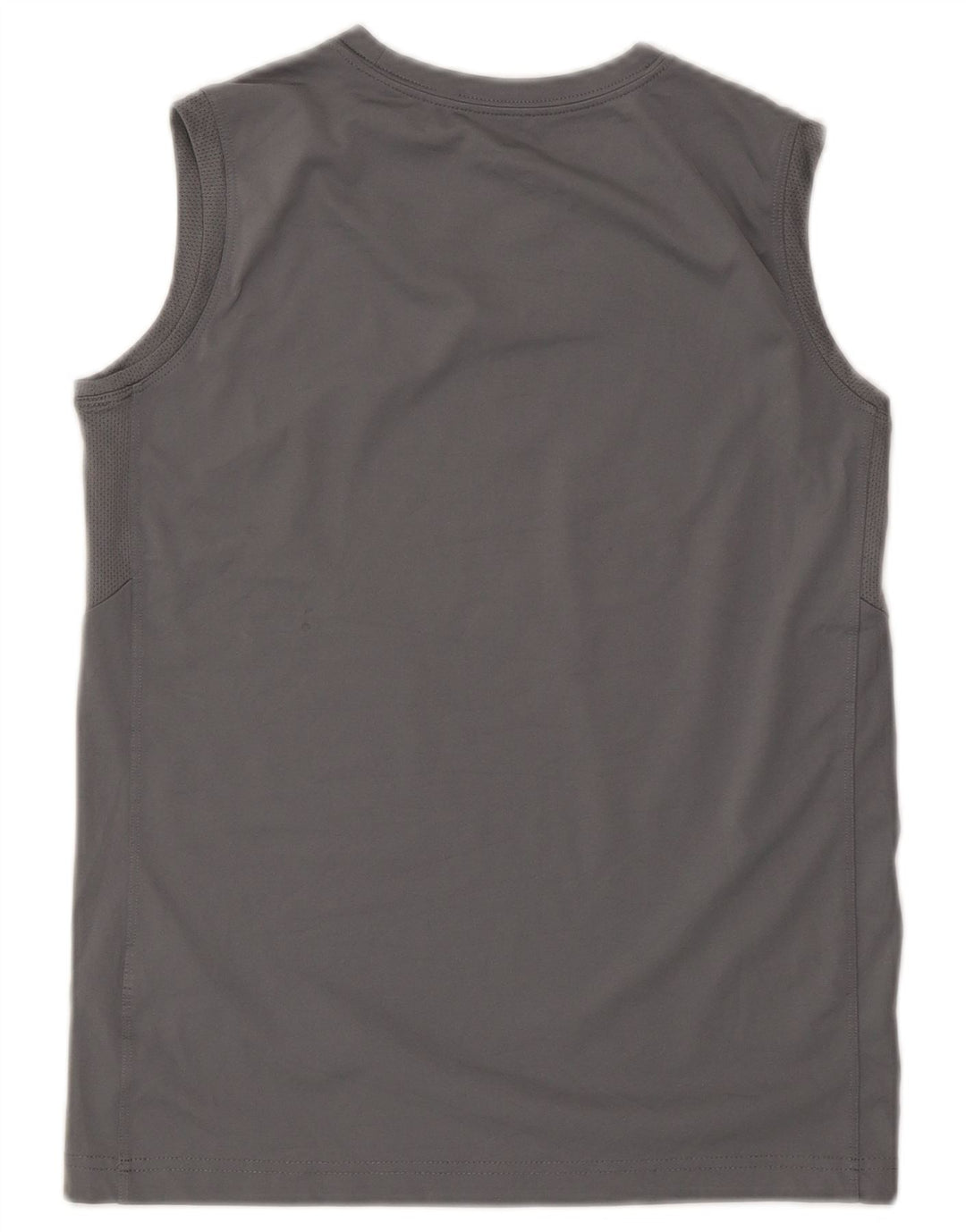 Canotta grafica Nike Dri Fit da ragazzo, 12-13 anni, grande, in poliestere grigio