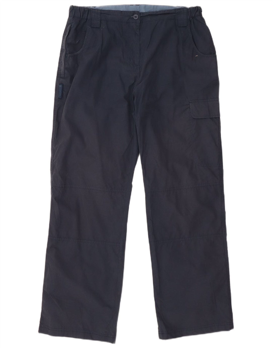 MOUNTAIN WAREHOUSE Pantaloni cargo da donna UK 12 Medi W32 L28 Blu navy